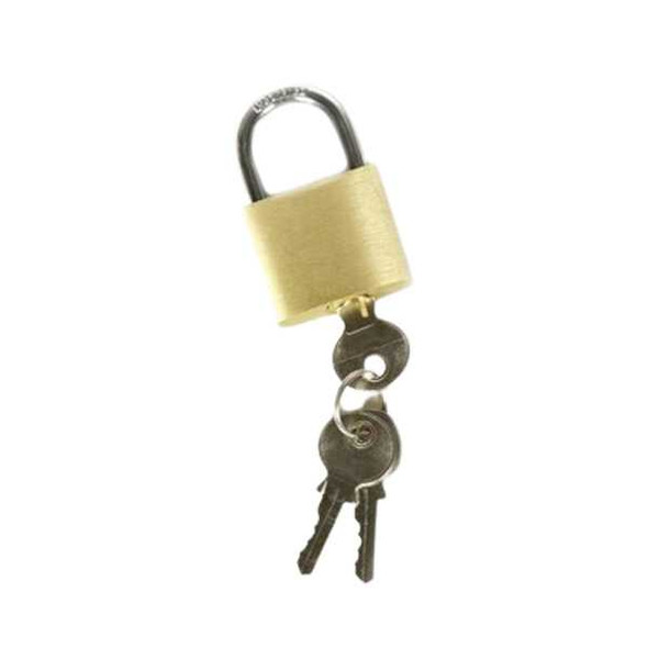 Turtle Large Brass Padlock 5020 11-675963