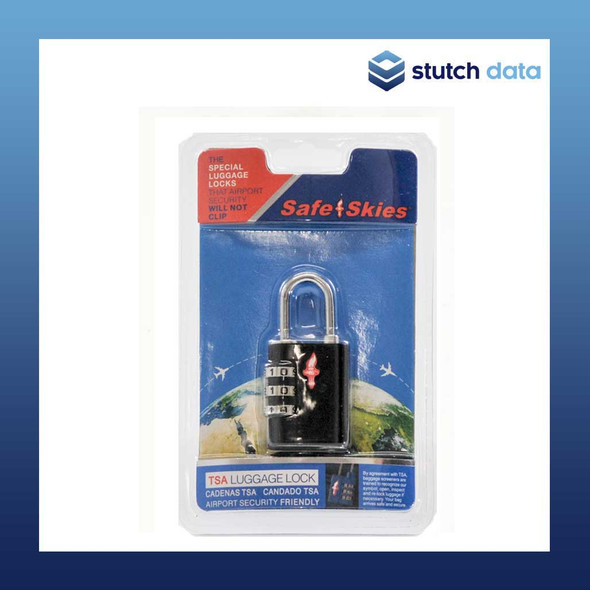 Turtle 3 Combination Lock TSA-4 11-675971