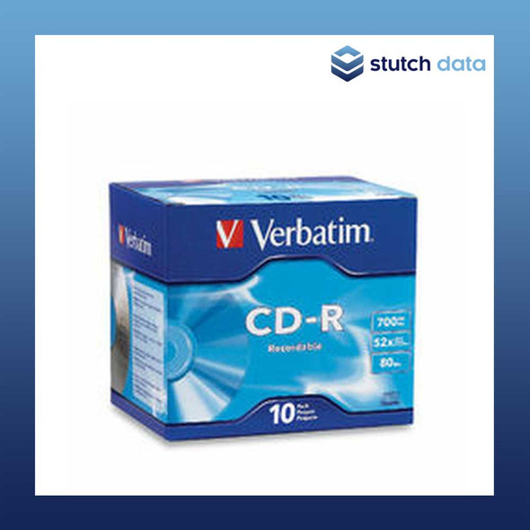 Verbatim CD-R 10 Pack in Jewel Cases 41846