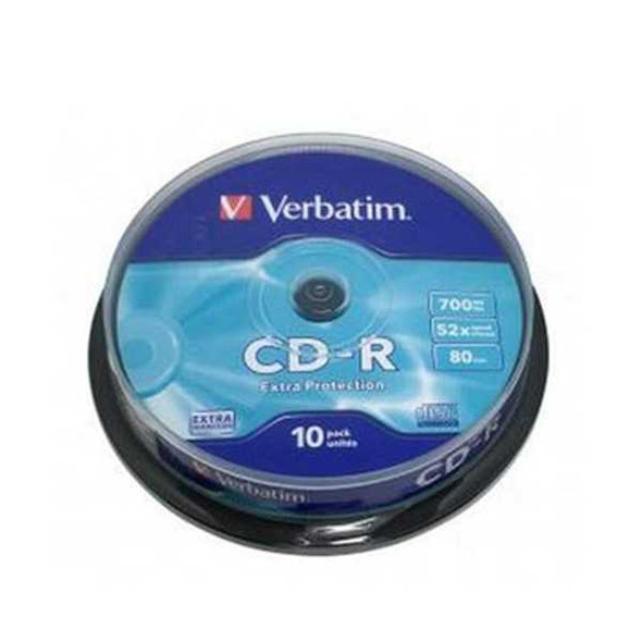 Verbatim CD-R 10 Disc Spindle 43437