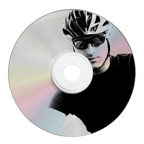 Verbatim CD-R 100 Disc Bulk Silver Shiny Spindle 62616