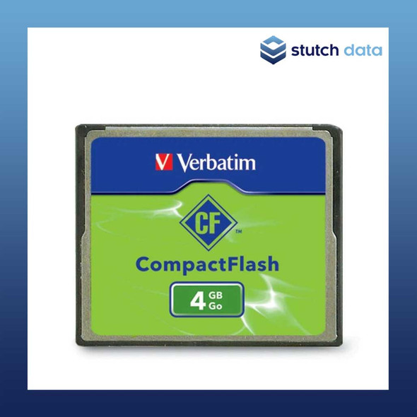 Image of a Verbatim 4GB Compact Flash CF Card 95188