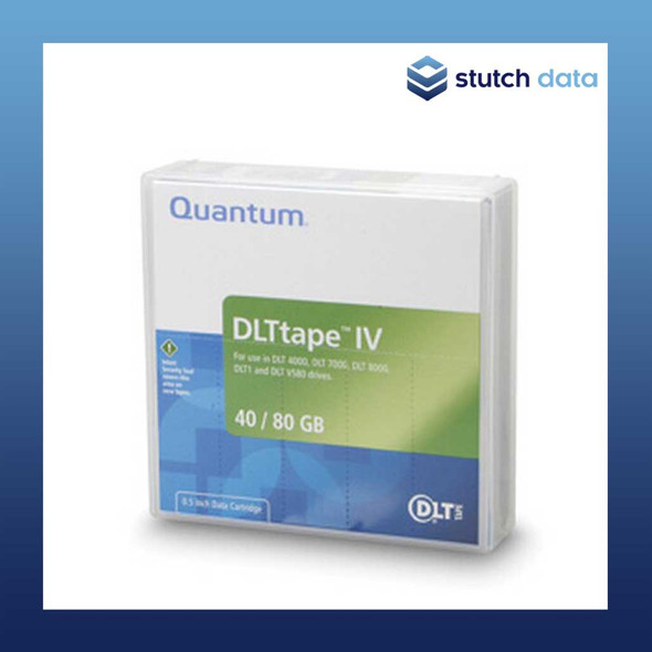 Quantum DLT IV Tape THXKD-02 view of tape case and packaging