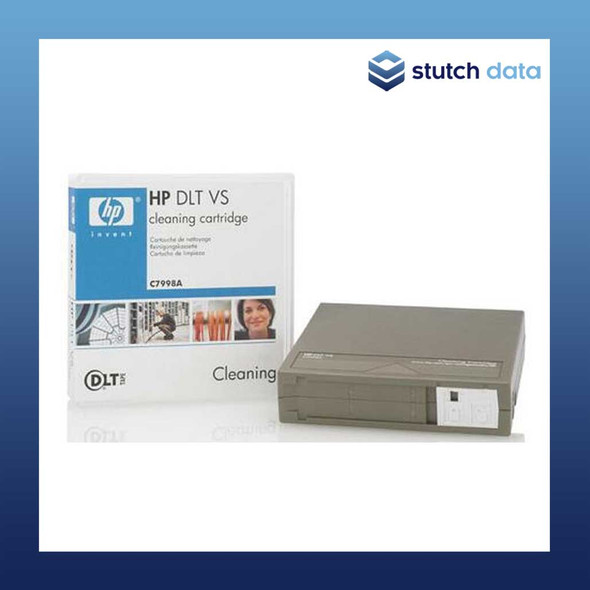 HP DLT VS or DLT1 Cleaning Cartridge C7998A
