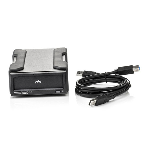 Image of HPE RDX USB 3.0 External Drive C8S07B