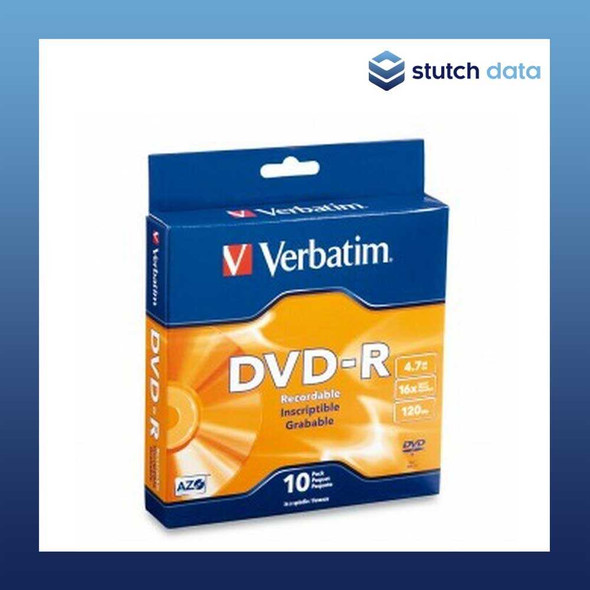 Verbatim DVD-R 10 Disc Spindle 95100