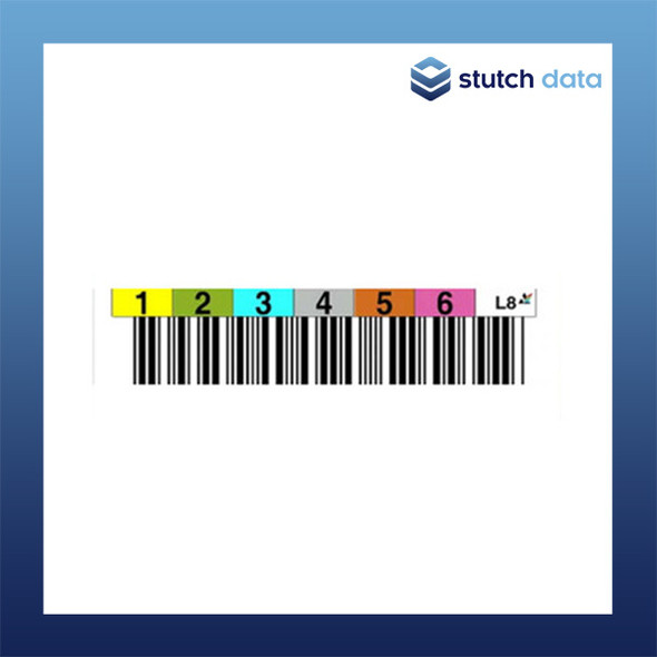 Tri-Optic LTO Tape Random Barcode Label/s (Individual Labels)