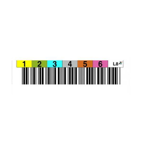 Tri-Optic LTO Custom Tape Barcode Labels - sheet of 20 labels