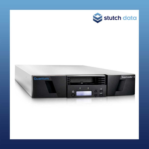 Image of Quantum SuperLoader 3 with SAS LTO6 drive & 16 tape slots Image of Quantum SuperLoader 3 with SAS LTO6 drive & 16 tape slots