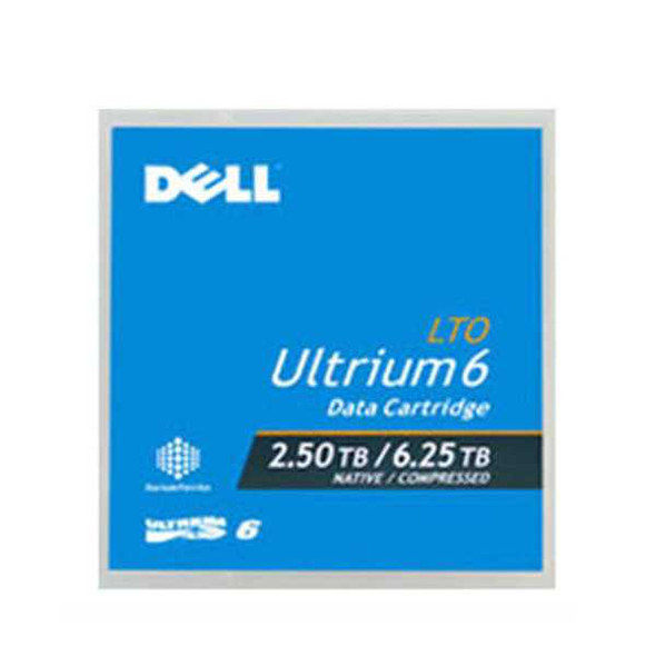 DELL LTO6 Ultrium 6 2.5TB/6.25TB Data Cartridge 03W22T