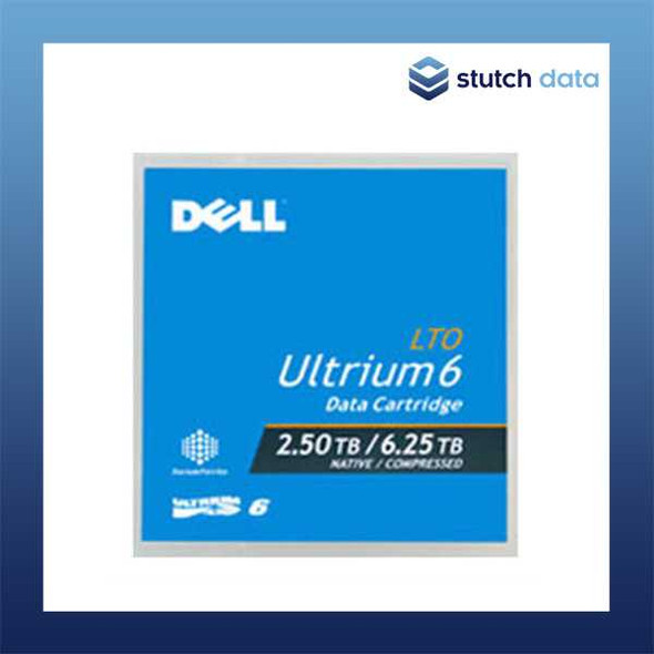 DELL LTO6 Ultrium 6 2.5TB/6.25TB Data Cartridge 03W22T