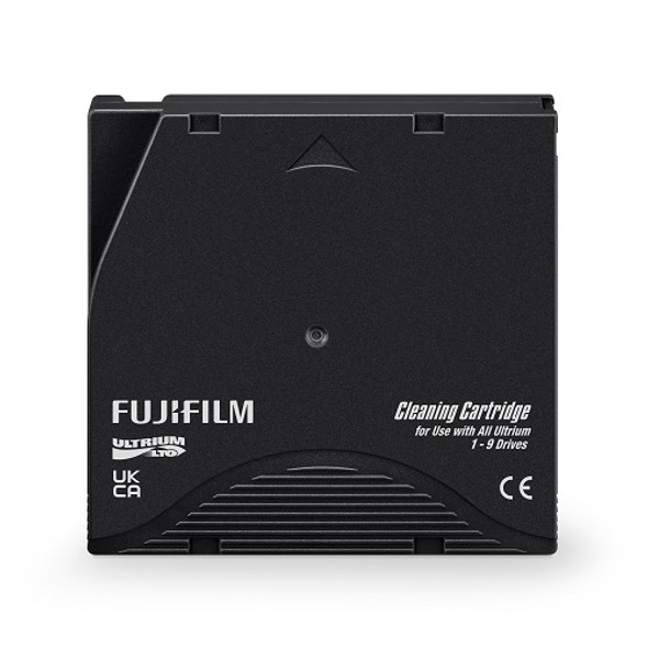Fujifilm LTO Ultrium Universal Cleaning Cartridge 71015 front view of cartridge only