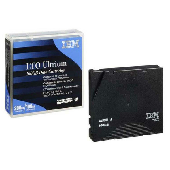 Image of IBM LTO 1 Ultrium 1 Data Cartridge 08L9120