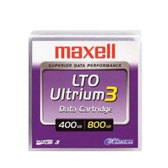 Maxell LTO3 Ultrium 3 Data Cartridge 183900