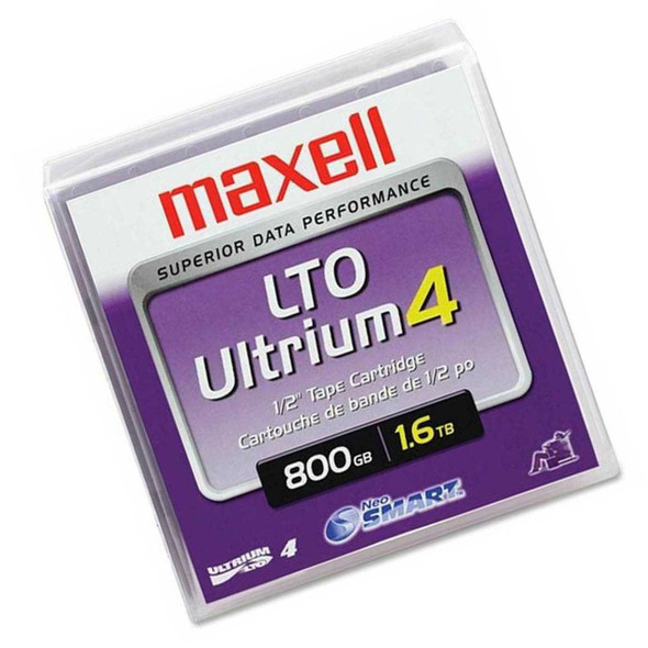 Maxell LTO4 Ultrium 4 Data Cartridge 183906