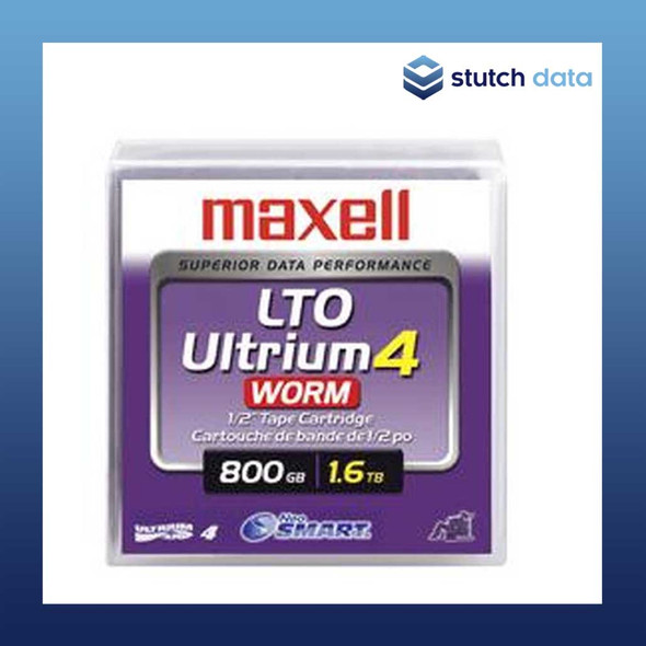 Maxell LTO4 Ultrium4 WORM Tape Cartridge