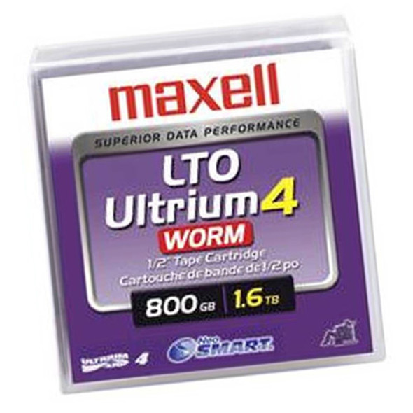 Image of Maxell LTO4 Ultrium4 WORM Tape Cartridge