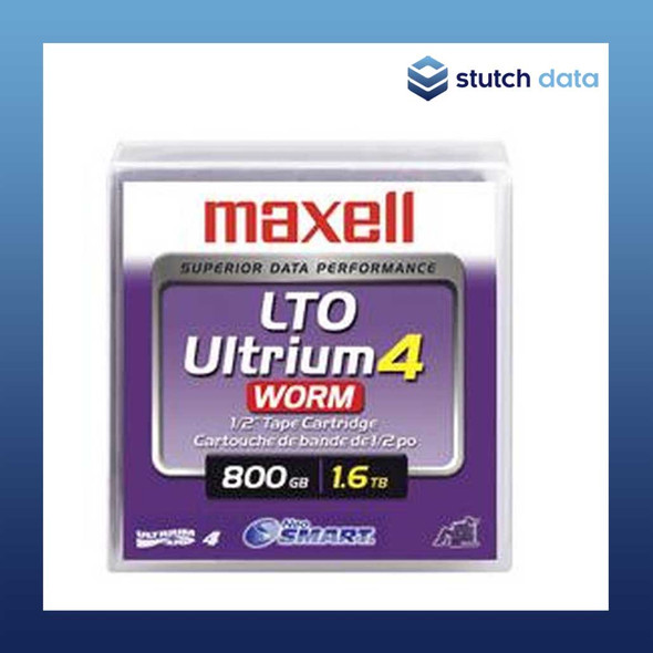Maxell LTO4 Ultrium 4 WORM Tape Cartridge 183907