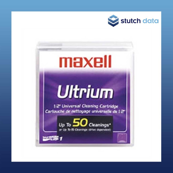 Image of a Maxell LTO Ultrium Universal Cleaning Cartridge 183804