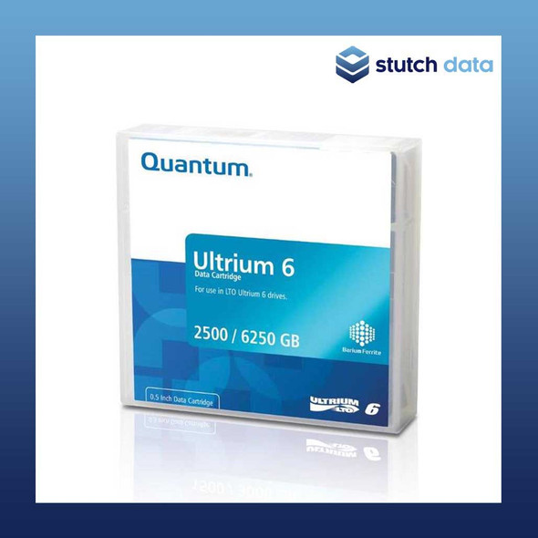 Quantum LTO6 Ultrium 6 Data cartridge 2.5TB/6.25TB MR-L6MQN-01