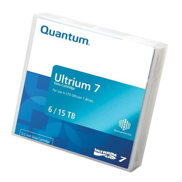 Image of Quantum LTO7 M8 Ultrium Type M Pre-barcoded Data Cartridge