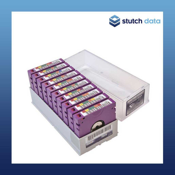 Spectra Logic LTO6 Ultrium 6 BaFe Terapack with custom barcode labels 90949397