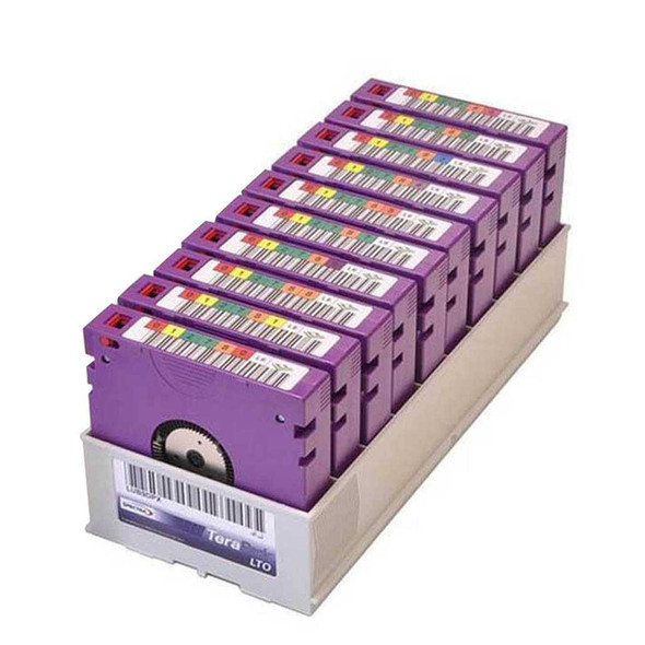 Spectra Logic LTO6 Ultrium 6 MP Terapack (10 Pack) 90949469 view of terapack without the dust cover