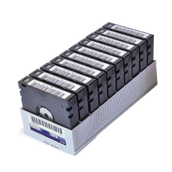 Spectra Logic LTO Cleaning Tapes (10) in Terapack, Custom Labels & Dust Cover 90949161