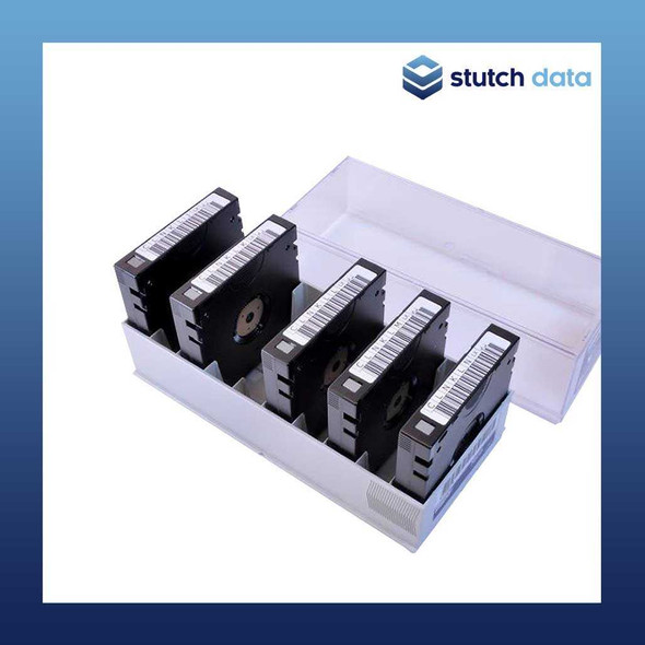 Spectra Logic LTO Cleaning Tapes (5) in Terapack, Custom Labels & Dust Cover 90949176