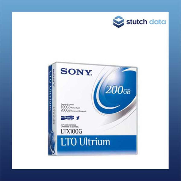 Sony LTO1 Ultrium 1 Data Cartridge LTX100G