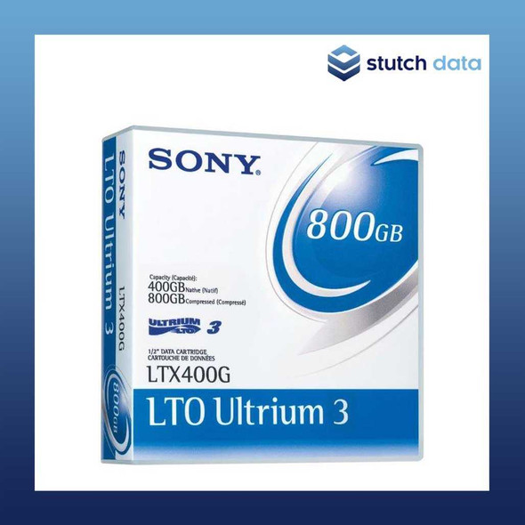 Sony LTO3 Ultrium 3 Data Cartridge LTX400G