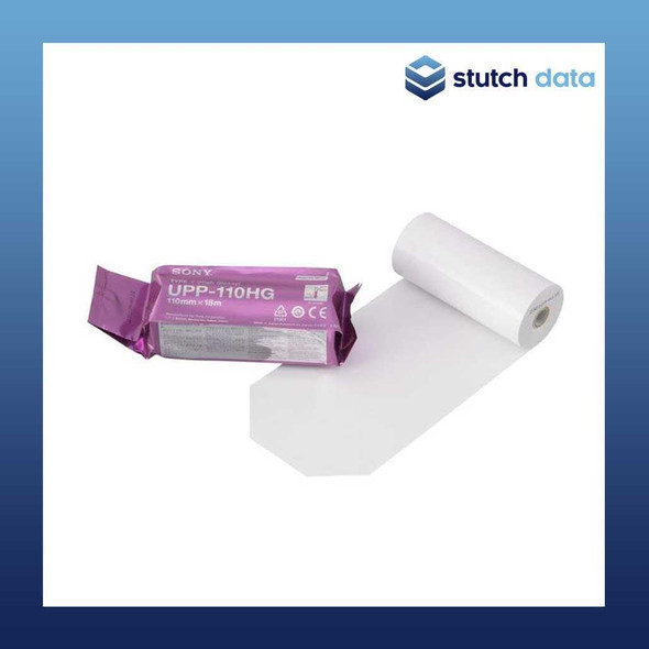 Sony High Gloss Print Media Roll UPP-110HG