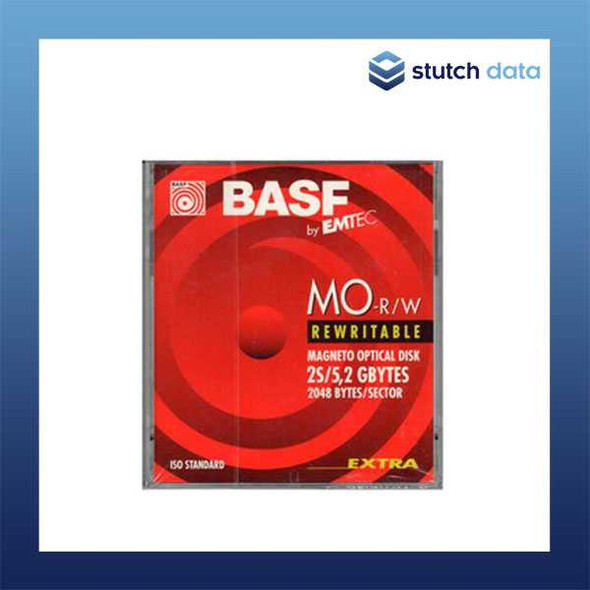BASF 5.25" Magneto Optical Rewriteable Disk 5.2GB