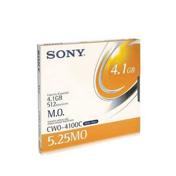 Sony Magneto Optical (MO) Disk 4.1GB WORM CWO-4100C