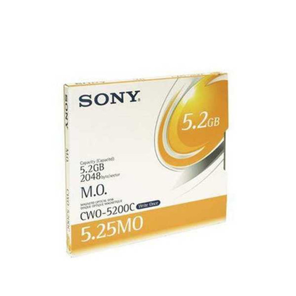 Sony Magneto Optical (MO) Disk 5.2GB WORM CWO-5200C