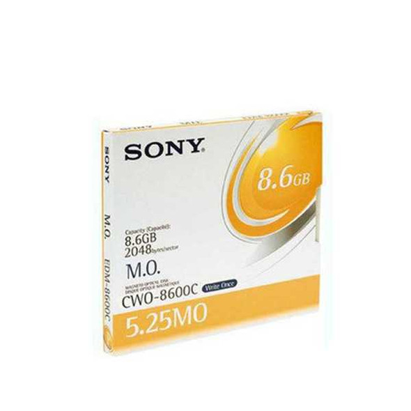 Sony Magneto Optical (MO) Disk 8.6GB WORM CWO-8600C