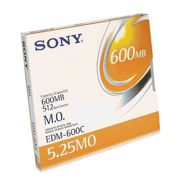 Image of Sony Magneto Optical (MO) Disk 600MB RW EDM-600B/C