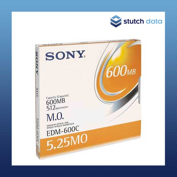 Sony Magneto Optical (MO) Disk 600MB RW EDM-600B/C