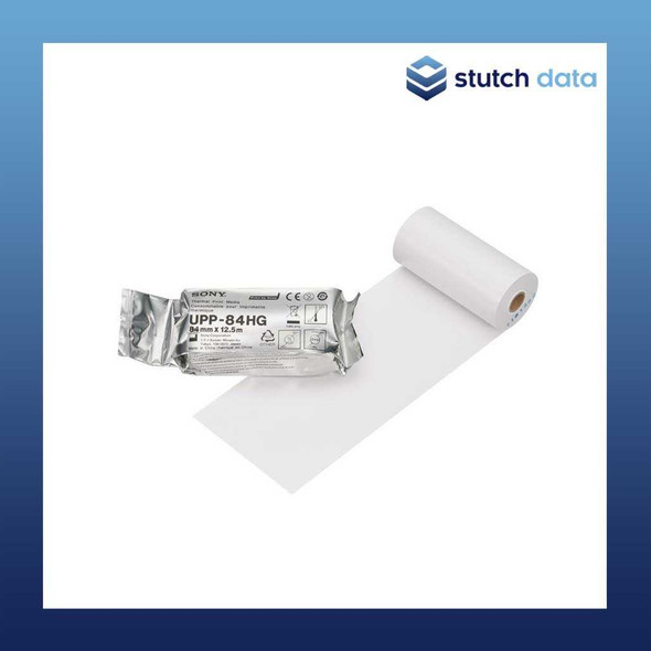Sony High Gloss Thermal Print Media Roll UPP-84HG