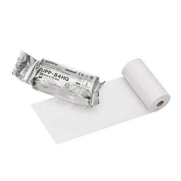 Sony High Gloss Thermal Print Media Roll UPP-84HG