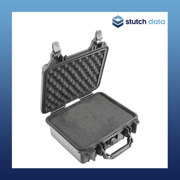 Pelican 1200 Black case with pluckable foam PE1200B