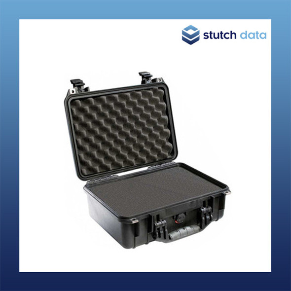 Image of Pelican 1450 Black case with pluckable foam