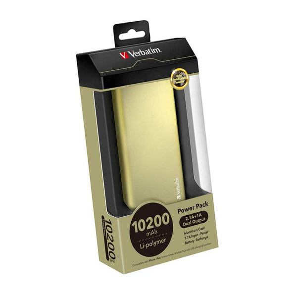 Image of Verbatim Gold Power Pack 10200 mAh 64527