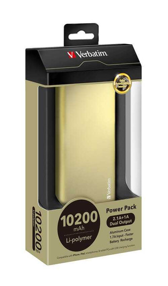 Verbatim Gold Power Pack 10200 mAh 64527