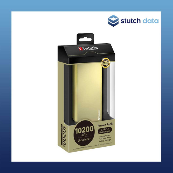 Verbatim Gold Power Pack 10200 mAh 64527