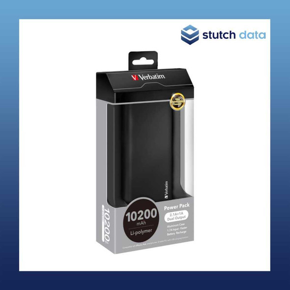 Verbatim Metallic Grey Power Pack 10200 mAh 64529
