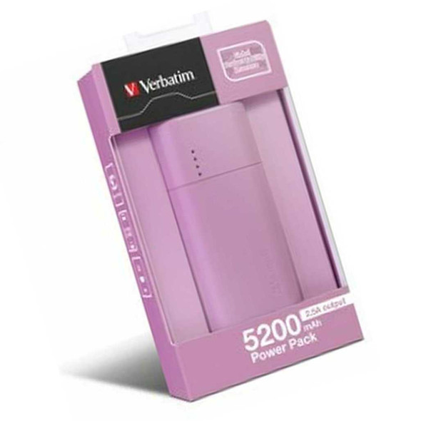Verbatim Purple Power Pack 5200 mAh 64838