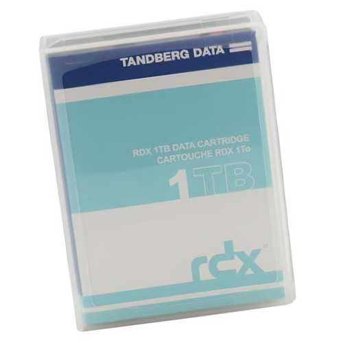 Tandberg RDX 1.0TB Cartridge 8586-RDX