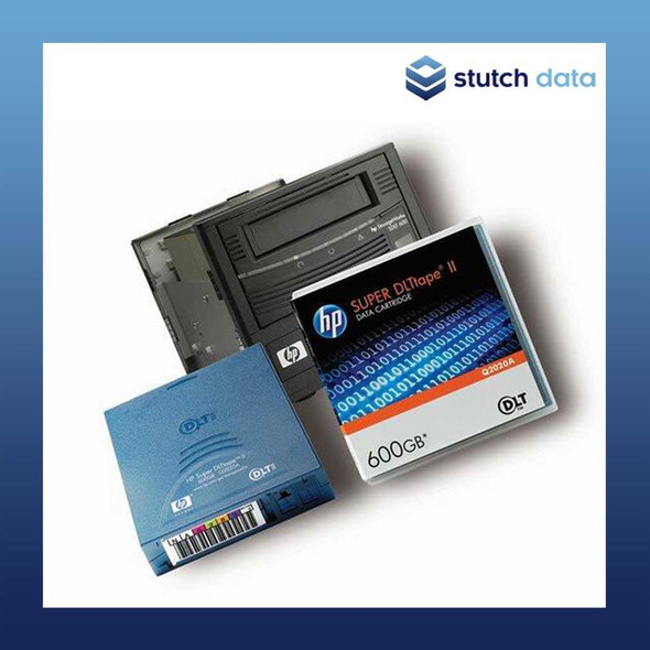 HP SDLT II/SDLT2 Data Cartridges Q2020A