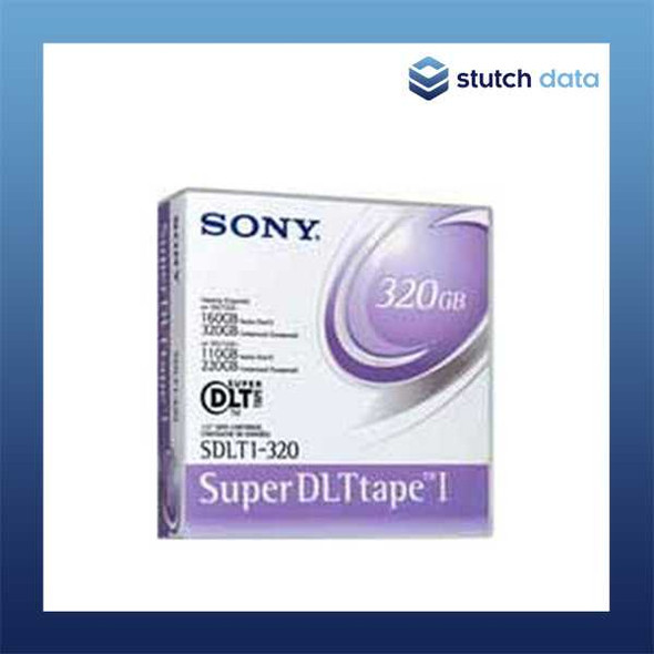 Sony SuperDLTtape 1 Data Cartridge SDLT1-320